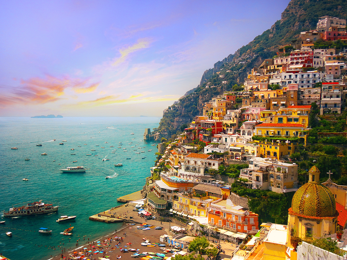 Positano protagonista dell'articolo sul New York Times